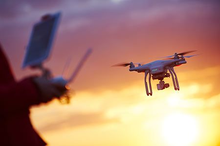 Innovative cleaning agents support the cleaning of solar panels using drones