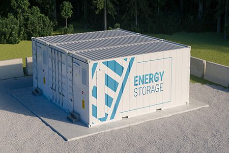 Harmony energises UK energy storage project