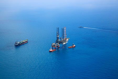 Dominion Energy installs first monopile at CVOW