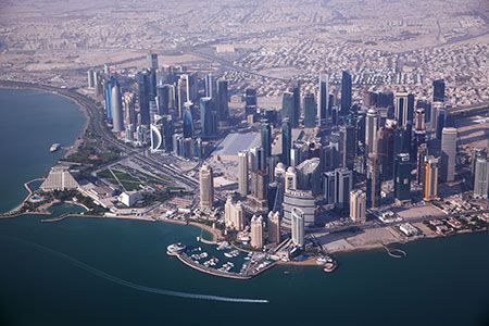 3E supports Total Solar in Qatar