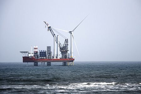 Huisman launches wind detection system for safer wind turbine installation