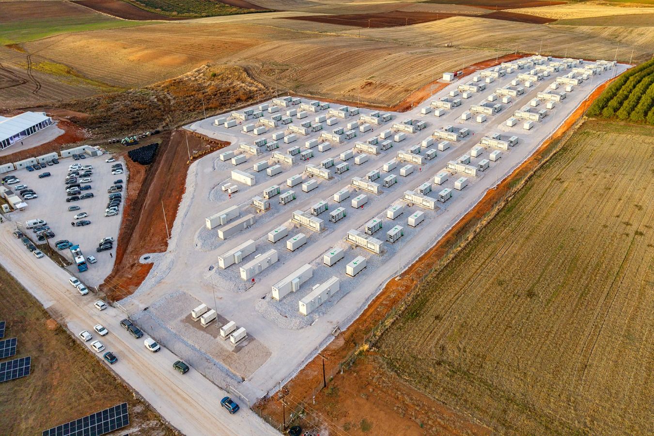 METLEN and Karatzis Group inaugurate BESS in Greece