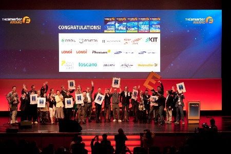 The winners of The smarter E AWARD 2025 announced