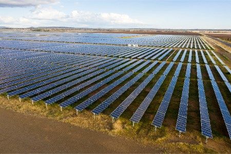 FRV Australia and Genesis commission Lauriston solar farm
