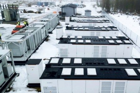 Sungrow deploys a 60 MWh battery storage project close to Arctic Circle