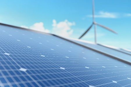 Qair lays the foundation stone for its hybrid solar power plants project in Africa