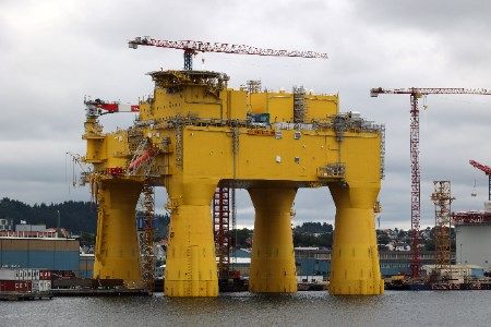 Glamox provide lighting to TenneT offshore grid connection system
