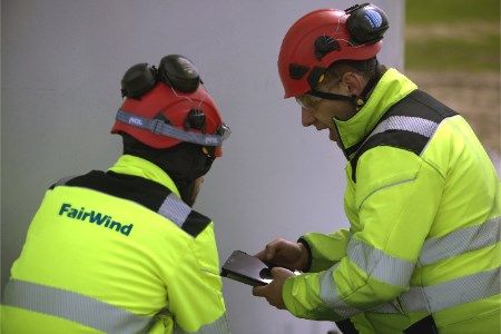 FairWind receives Vestas accreditation for Wind Turbine Safety Rules