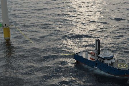 ScottishPower, MJR, and Oasis Marine studies put offshore charging on the horizon