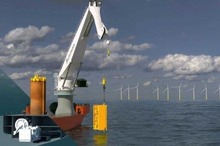 Huisman signs contract with VARD to supply knuckle boom crane