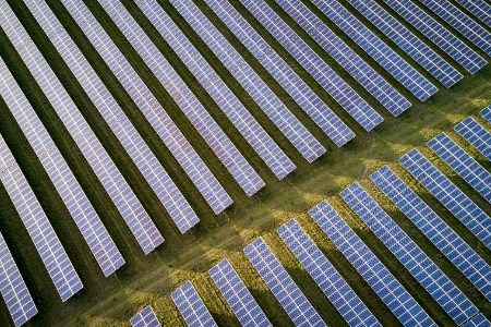 RWE powers up its first UK solar farm in Devon