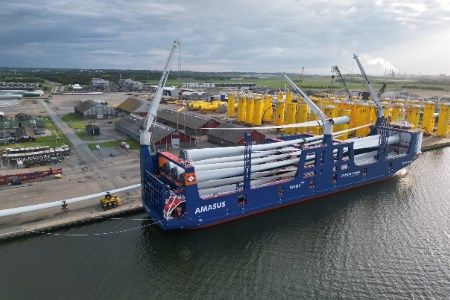 deugro’s new offshore wind vessel commences operations