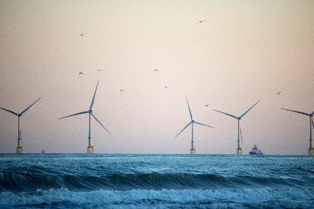 Scotland’s First Minister marks the completion of Neart na Gaoithe offshore wind farm