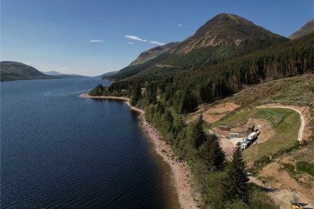 Coire Glas first pumped storage project to achieve Gold HSS certification