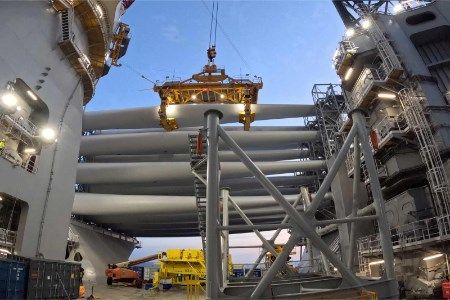 RWE’s Sofia offshore wind farm to be fitted with recyclable rotor blades
