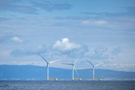 Principle Power’s WindFloat® delivers 1 TWh to the grid