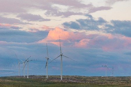Axpo powers up first wind farm in Finland