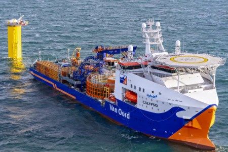 Van Oord completes cable installation at Sofia offshore wind farm