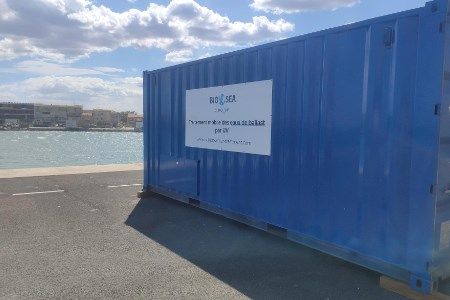 BIO-UV Group completes containerised ballast water treatment system tests