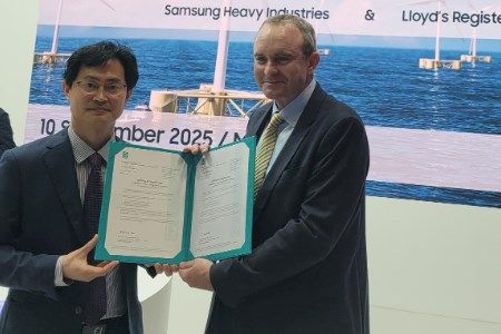Lloyd’s Register approves Samsung Heavy Industries’ offshore wind design