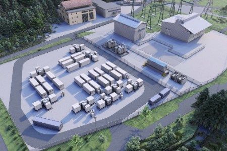 Axpo and energieUri to build Swiss battery storage facilities