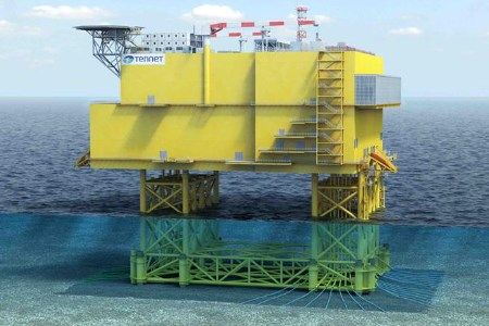 Glamox wins contract to provide smart lighting for offshore grid connection platforms