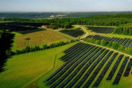 EnBW commissions solar park aspect of new energy park in Germany