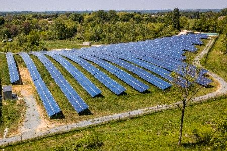 RWE inaugurates new solar farm in France