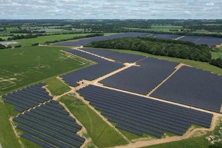 NextEnergy UK I energises 60 MW solar project