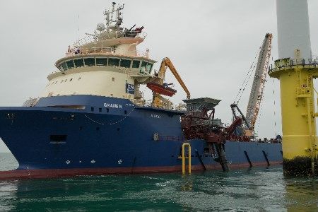 RWE and ARC marine deploy environmental innovation at Rampion offshore wind farm