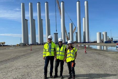 Global Wind Service advances installation at Baltic Power offshore wind farm