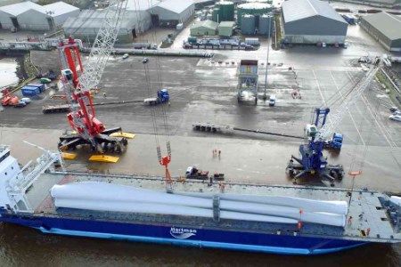 Ports are the backbone of Europe’s wind energy