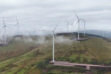 Scotland’s first wind farm back online
