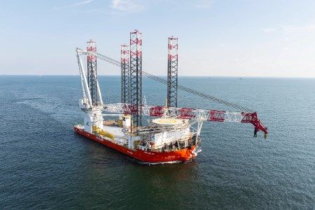 Cadeler expands fleet with delivery of 10th wind turbine installation vessel