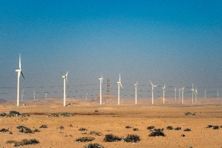 Infinity Power breaks ground on 200 MW wind project in Egypt