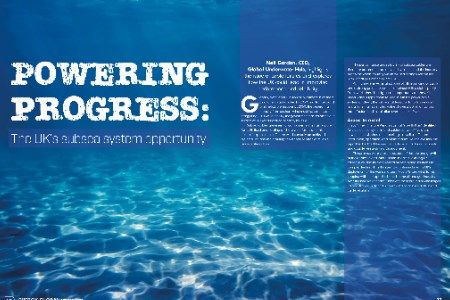 Powering progress: The UK’s subsea system opportunity