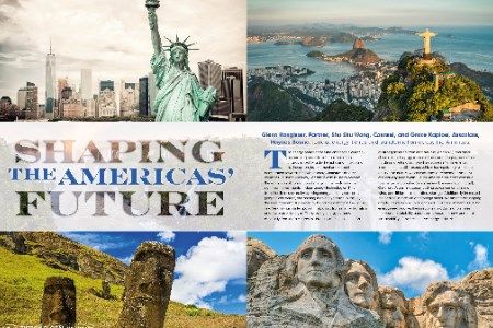 Shaping the Americas’ future