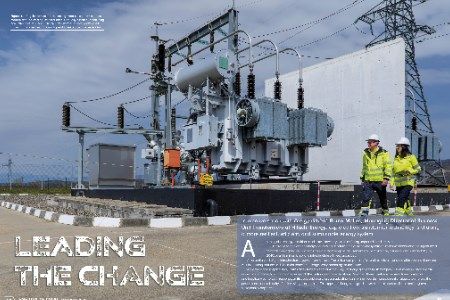 Leading the change