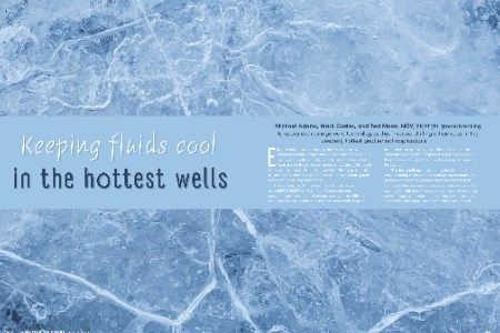 Keeping fluids cool in the hottest wells