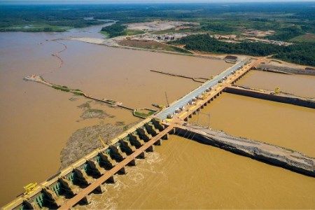 Brazil’s Santo Antônio Hydropower Project awarded HSS gold