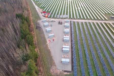 European Energy finishes construction on battery park in Lithuania