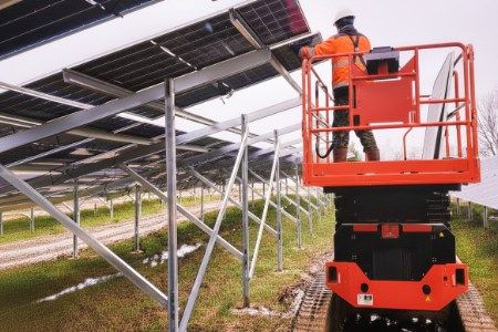 Q ENERGY builds 11 MW photovoltaic park in France