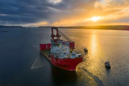 Seaway Alfa Lift vessel joins Inch Cape construction fleet