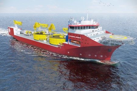 Tree C Technology to develop training simulator for Jan De Nul