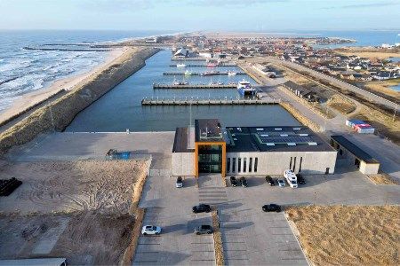 Operations and maintenance base for Thor offshore wind farm officially opens