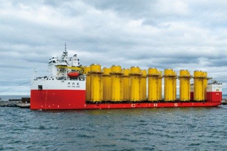 CWHI receives final transition pieces for Inch Cape offshore wind farm