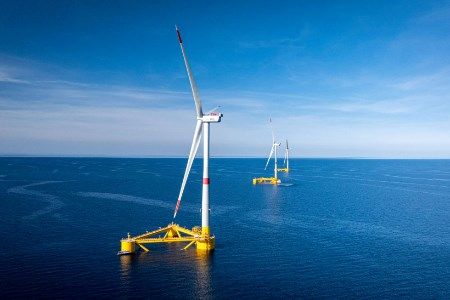 Ocean Winds delivers first power from floating offshore wind project in France