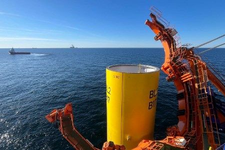 Ørsted and PGE kick off offshore installation of Baltica 2 project