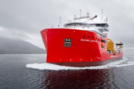 Nexans marks handover of cable-laying vessel