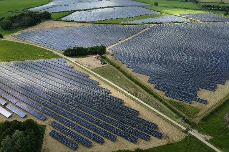 Centrica and Push Power Ltd power up new 18 MW solar farm in England